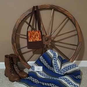 Upcycled Crossbody Bag